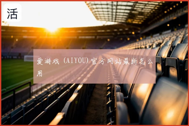 爱游戏 (AIYOU)官方网站最新怎么用