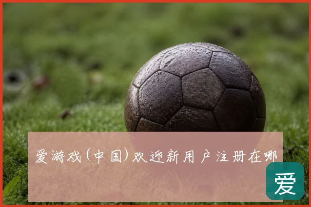 爱游戏(中国)欢迎新用户注册在哪