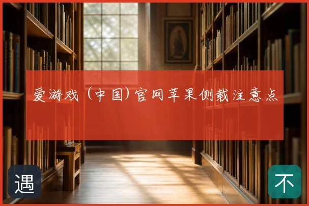 爱游戏 (中国)官网苹果侧载注意点